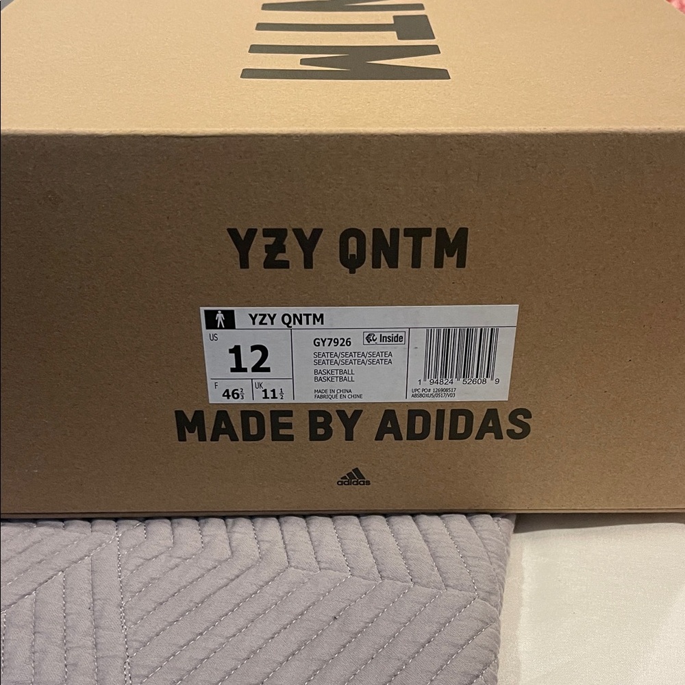 Yeezy Mens Sneakers in Black, Cream, Tan - Picture 5 of 5